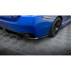 Splittery tylne boczne V.2 Maxton Design Subaru WRX STI