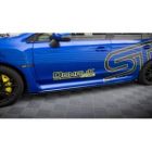 Dokładki progów V.2 Maxton Design Subaru WRX STI