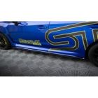 Dokładki progów V.2 Maxton Design Subaru WRX STI