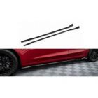 Dokładki progów Maxton Design Tesla Model 3 Project Highland Facelift