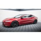 Dokładki progów Maxton Design Tesla Model 3 Project Highland Facelift