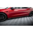 Dokładki progów Maxton Design Tesla Model 3 Project Highland Facelift