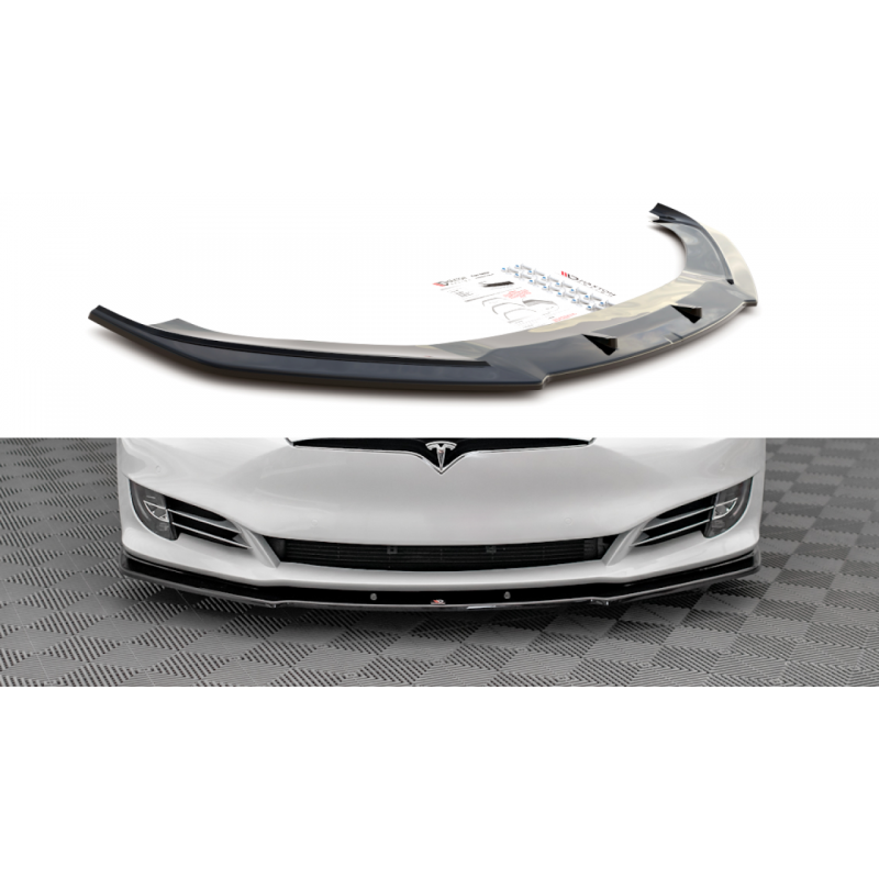 Splitter przedni V.1 Maxton Design Tesla Model S Facelift