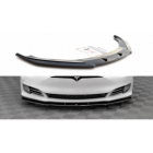 Splitter przedni V.1 Maxton Design Tesla Model S Facelift