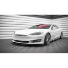Splitter przedni V.1 Maxton Design Tesla Model S Facelift