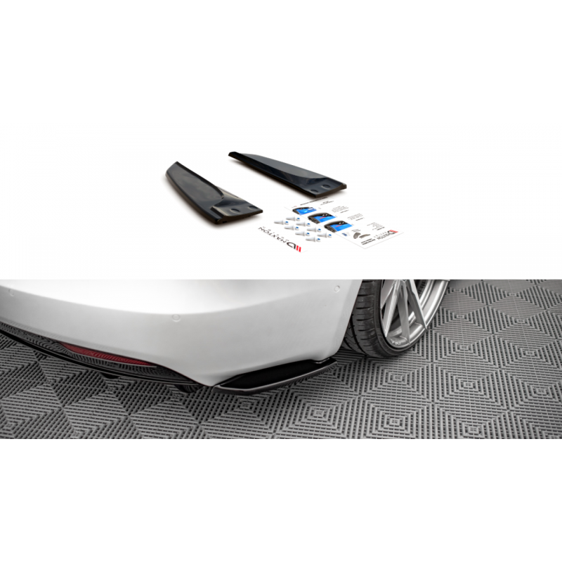 Splittery tylne Maxton Design Tesla Model S Facelift