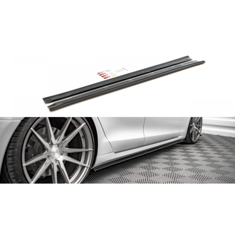 Dokładki progów Maxton Design Tesla Model S Facelift