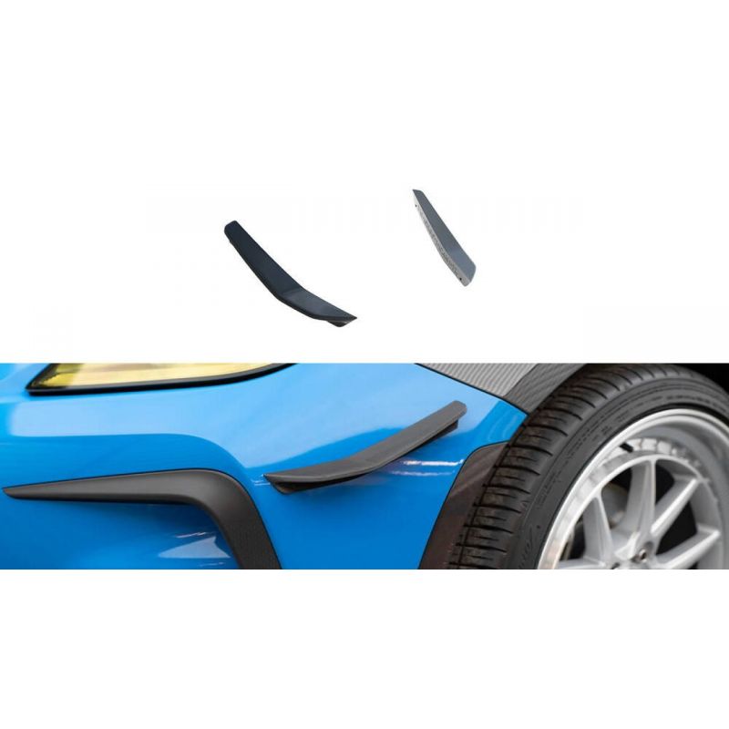 Płetwy przedniego zderzaka (Canards) Maxton Design Toyota GR86