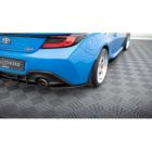Splittery tylne boczne Street Pro / Flaps Maxton Design Toyota GR86