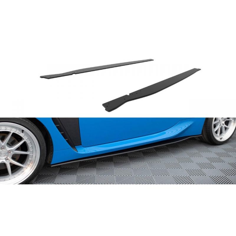 Dokładki progów Street Pro / Flaps Maxton Design Toyota GR86