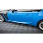 Dokładki progów Street Pro / Flaps Maxton Design Toyota GR86