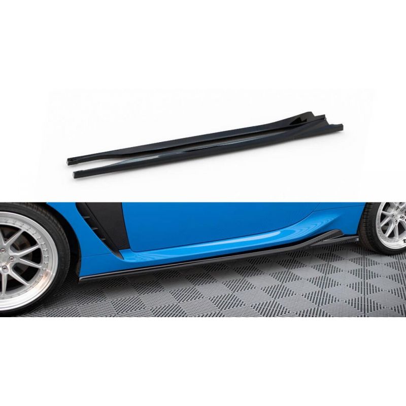 Dokładki progów Maxton Design Toyota GR86