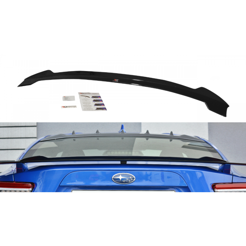 Spoiler Cap V.2 Maxton Design Subaru BRZ / Toyoty GT86 Facelift