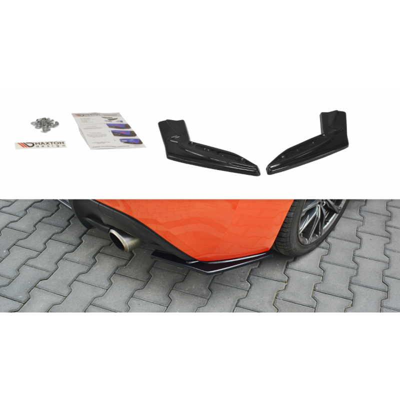 Splittery tylne boczne Maxton Design Toyota GT86 Facelift