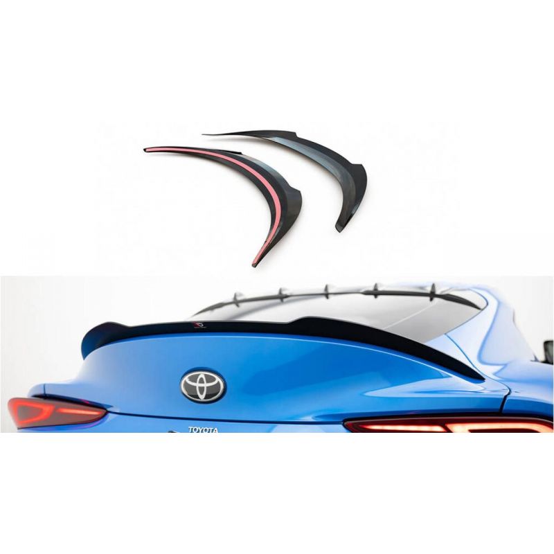 Spoiler Cap Maxton Design Toyota Supra A90