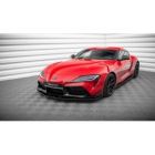 Splitter przedni Street Pro Maxton Design Toyota Supra A90
