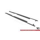 Dokładki progów Street Pro Maxton Design Toyota Supra A90