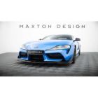 Splitter przedni Maxton Design Toyota Supra A90
