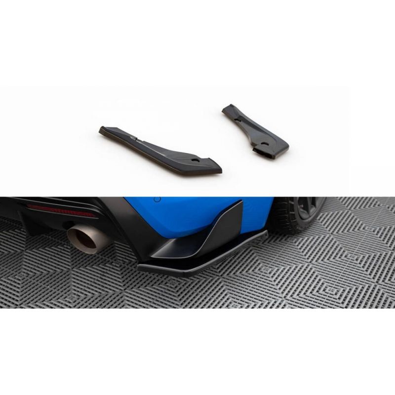 Splittery tylne boczne Maxton Design Toyota Supra A90