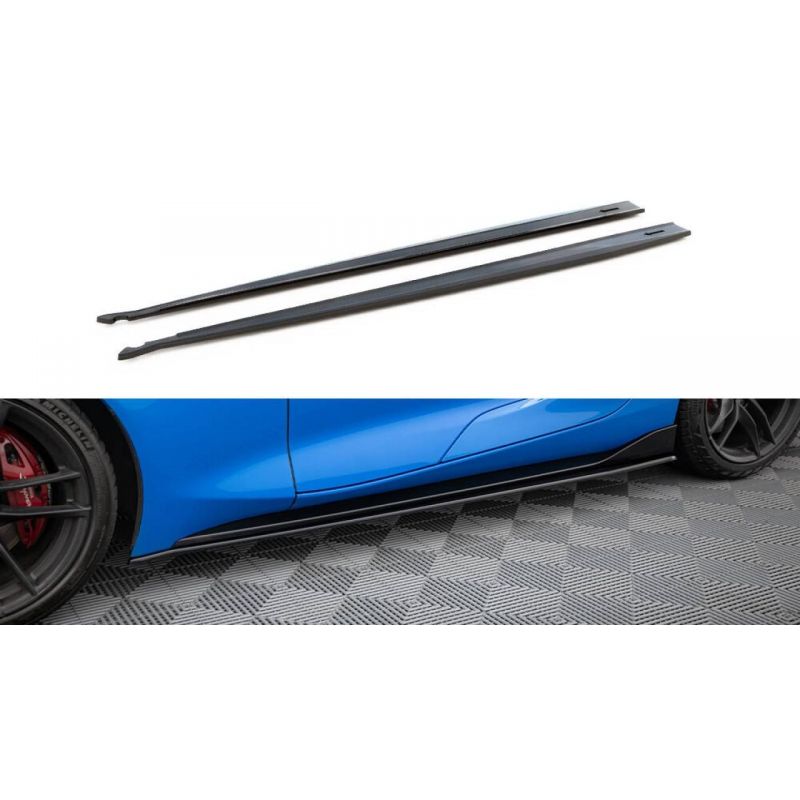 Dokładki progów V.1 Maxton Design Toyota Supra A90