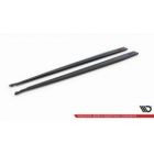 Dokładki progów V.1 Maxton Design Toyota Supra A90