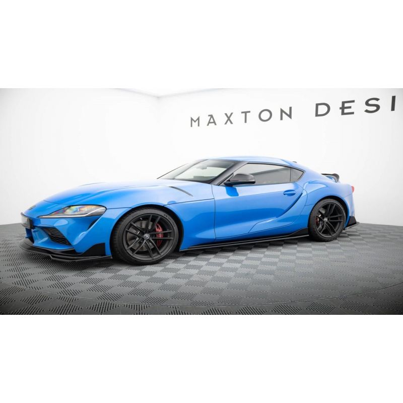 Zestaw splitterów Maxton Design Toyota Supra A90