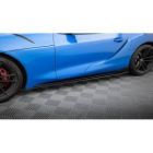 Zestaw splitterów Maxton Design Toyota Supra A90