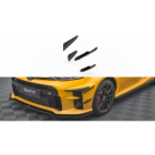 Płetwy przedniego zderzaka (Canards) Maxton Design Toyota Yaris GR Mk4