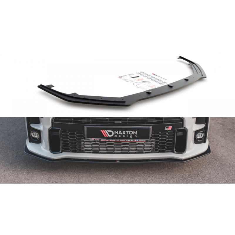 Splitter przedni Racing Durability / Flaps Maxton Design Toyota Yaris GR Mk4