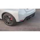 Splittery tylne boczne Racing Maxton Design Durability / Flaps Maxton DesignToyota Yaris GR Mk4