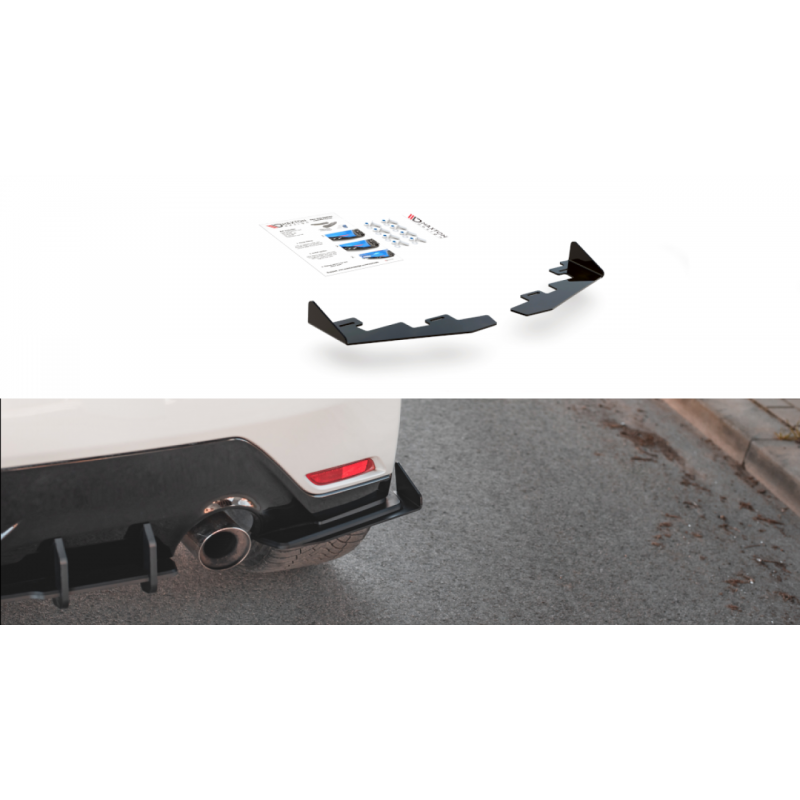 Flapsy tylne boczne Maxton Design Toyota Yaris GR Mk4