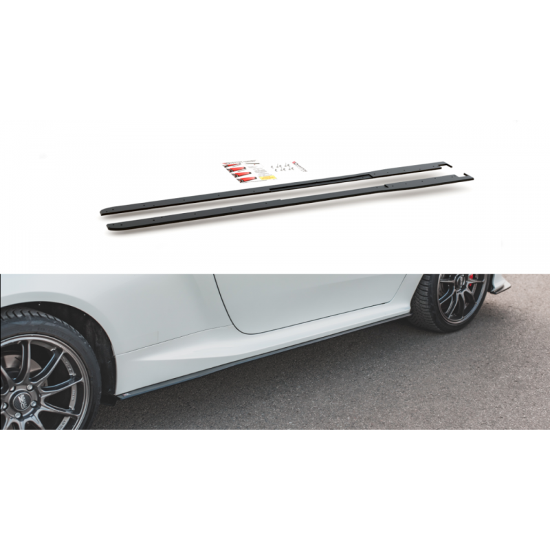 Dokładki progów Street Pro / Flaps Maxton Design Toyota Yaris GR Mk4