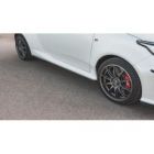 Dokładki progów Street Pro / Flaps Maxton Design Toyota Yaris GR Mk4