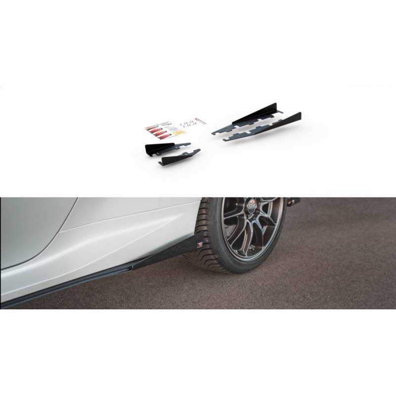Flapsy boczne Maxton Design Toyota Yaris GR Mk4