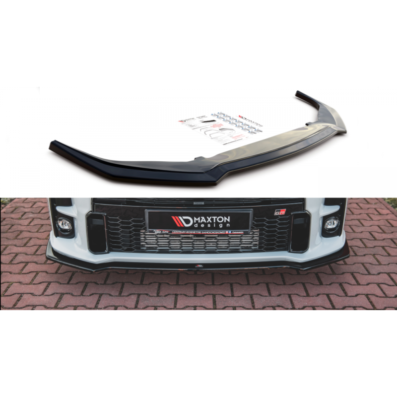 Splitter przedni Maxton Design Toyota Yaris GR Mk4