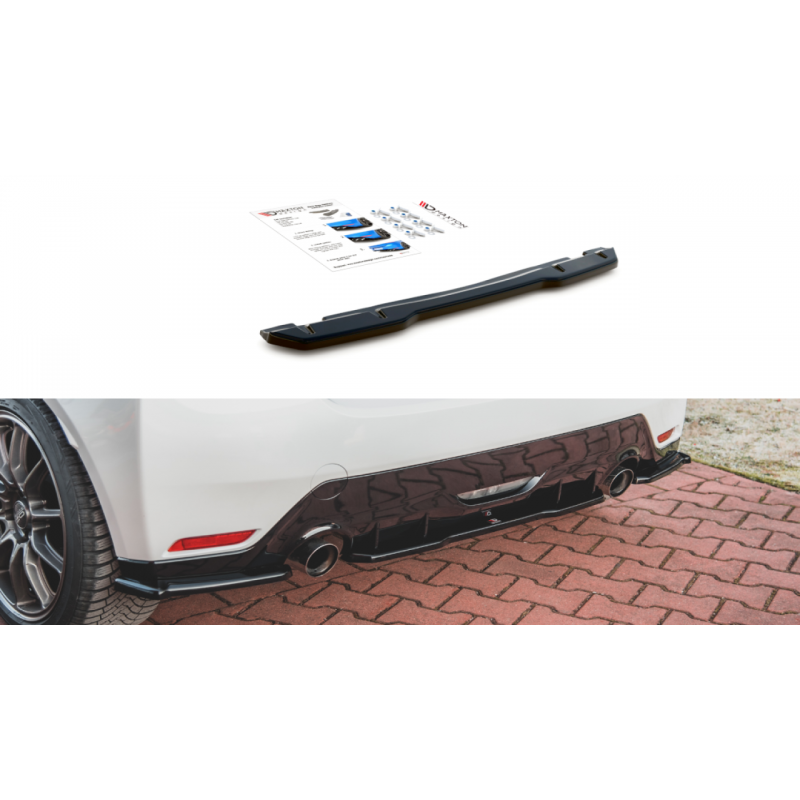 Splitter tylny Maxton Design Toyota Yaris GR Mk4