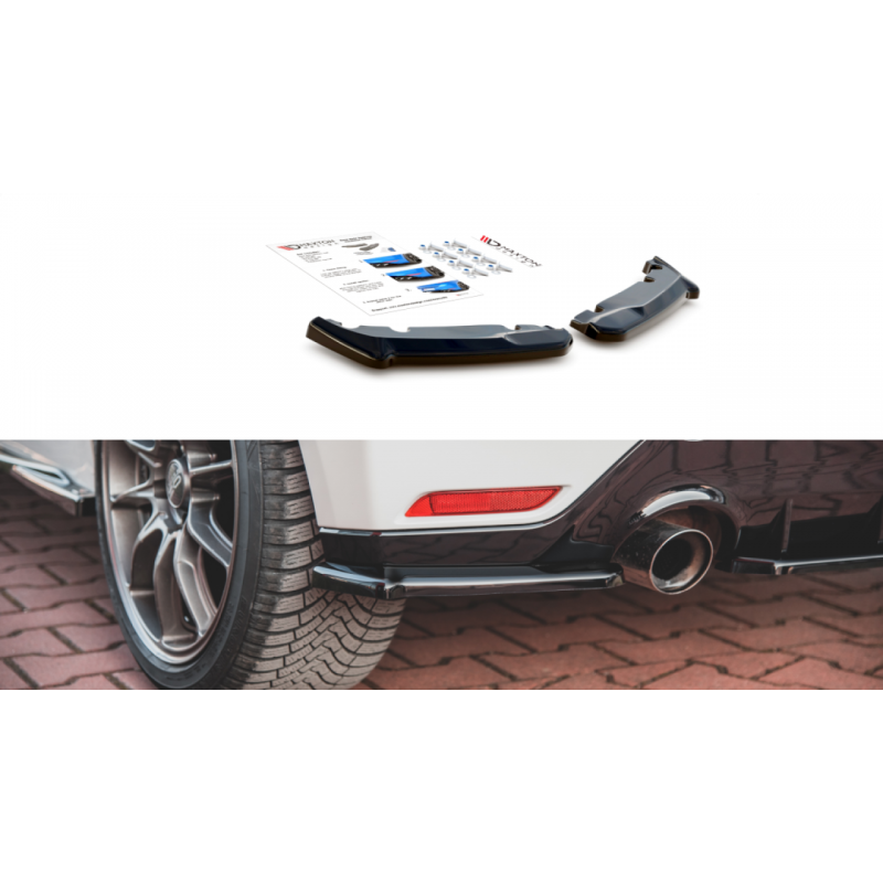 Splittery tylne boczne Maxton Design Toyota Yaris GR Mk4