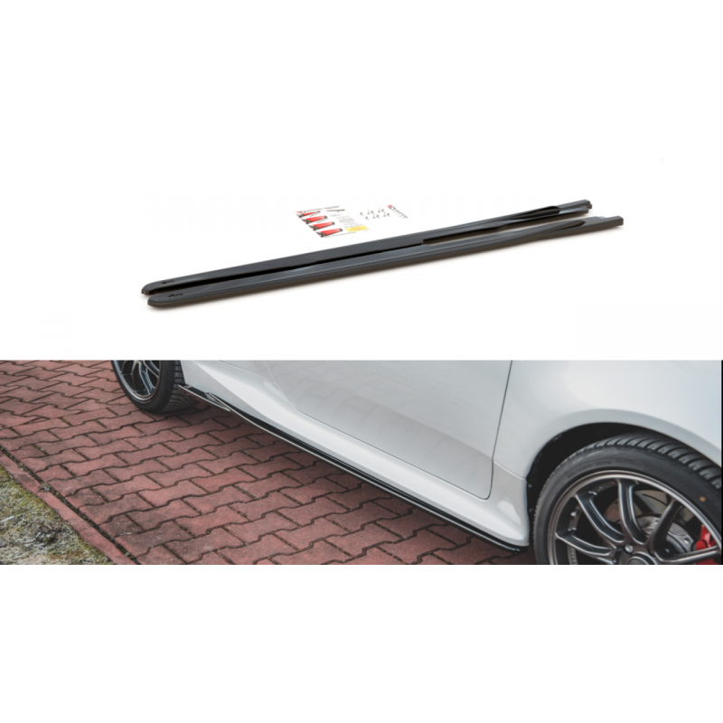 Dokładki progów / Flaps Maxton Design Toyota Yaris GR Mk4