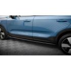 Dokładki progów Maxton Design Volvo C40