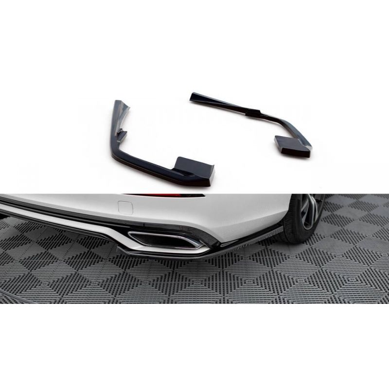 Splittery tylne boczne Maxton Design Volvo S60 / V60 R-Design Mk3