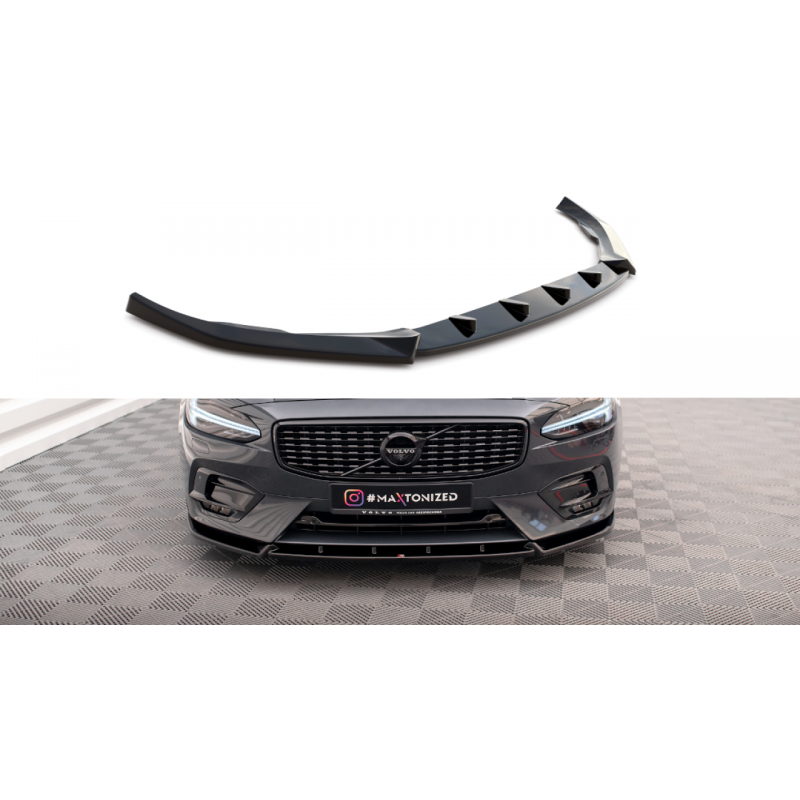 Splitter przedni Maxton Design Volvo S90 / V90 R-Design Mk2