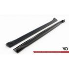 Dokładki progów Maxton Design Volvo XC60 R-Design Mk2 Facelift