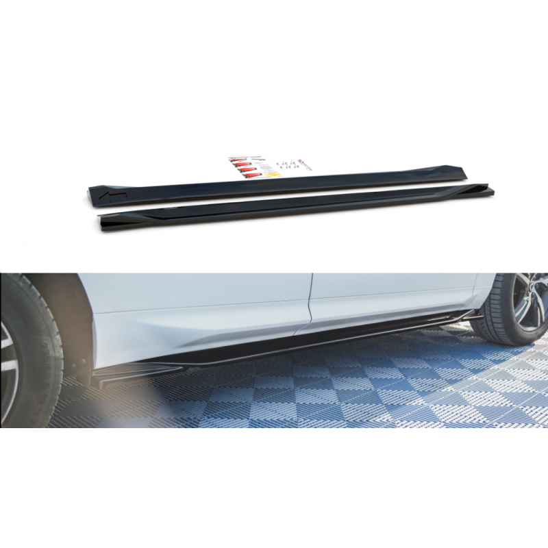 Dokładki progów Maxton Design Volvo XC60 Mk2 R-Design