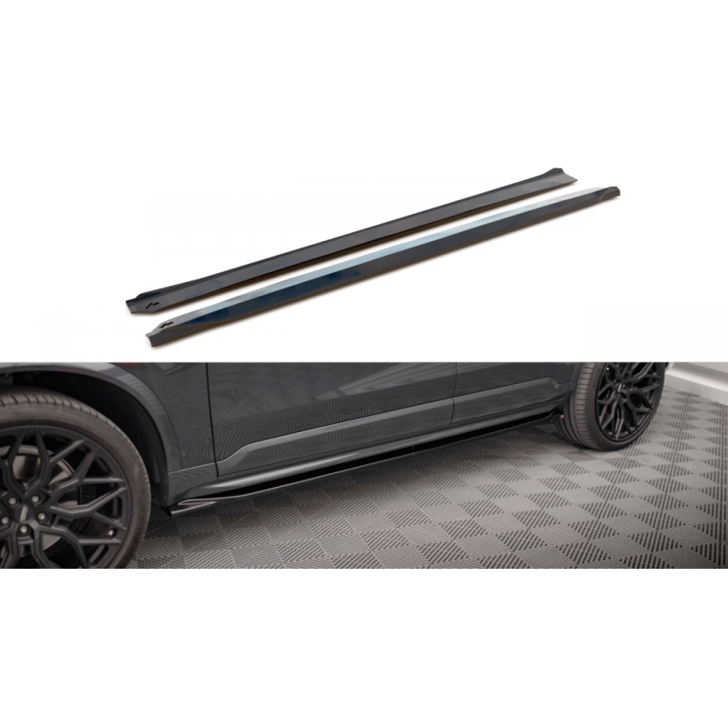 Dokładki progów Maxton Design Volvo XC90 R-Design Mk2 Facelift