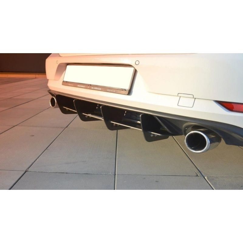 Dyfuzor tylny Maxton Design VW Golf GTI Mk7.5