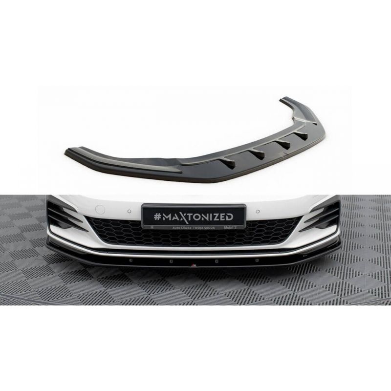 Splitter przedni Maxton Design VW Golf GTI Mk7.5
