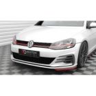 Splittery przednie boczne Maxton Design VW Golf GTI Mk7.5