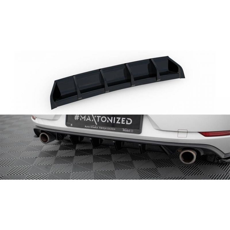 Dokładka tylna Maxton Design VW Golf GTI Mk7.5