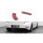 Splittery tylne V.2 Maxton Design VW Golf GTI Mk7.5