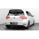 Splittery tylne V.2 Maxton Design VW Golf GTI Mk7.5